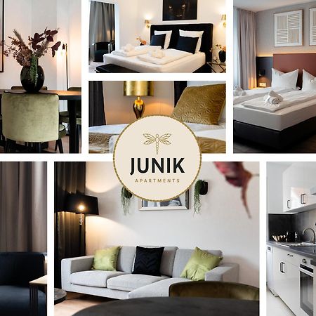 Junik Apartments "Am Sternbuschweg" Дуйсбург Экстерьер фото