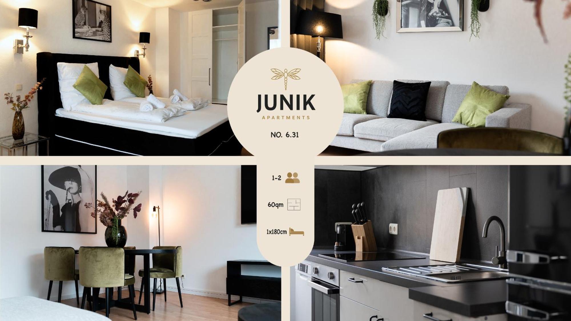 Junik Apartments "Am Sternbuschweg" Дуйсбург Номер фото