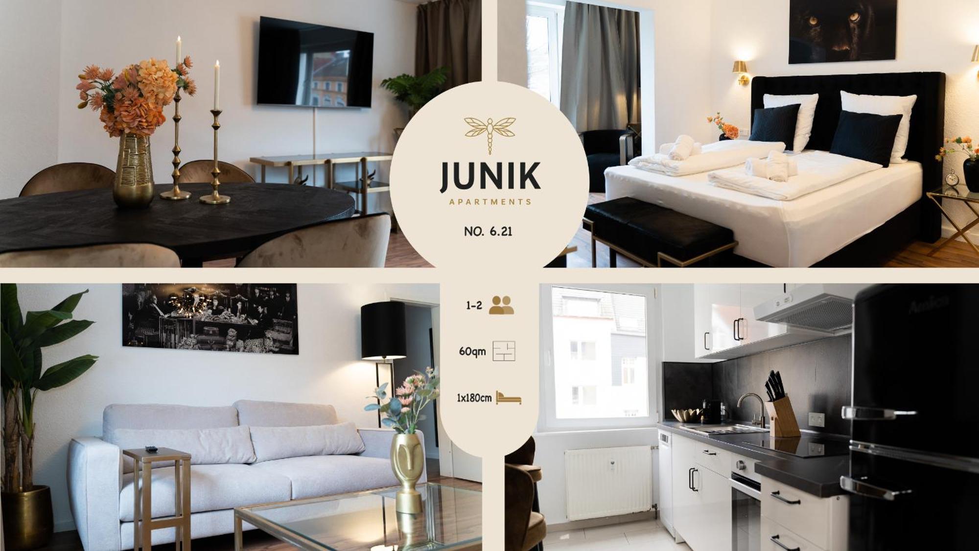 Junik Apartments "Am Sternbuschweg" Дуйсбург Номер фото