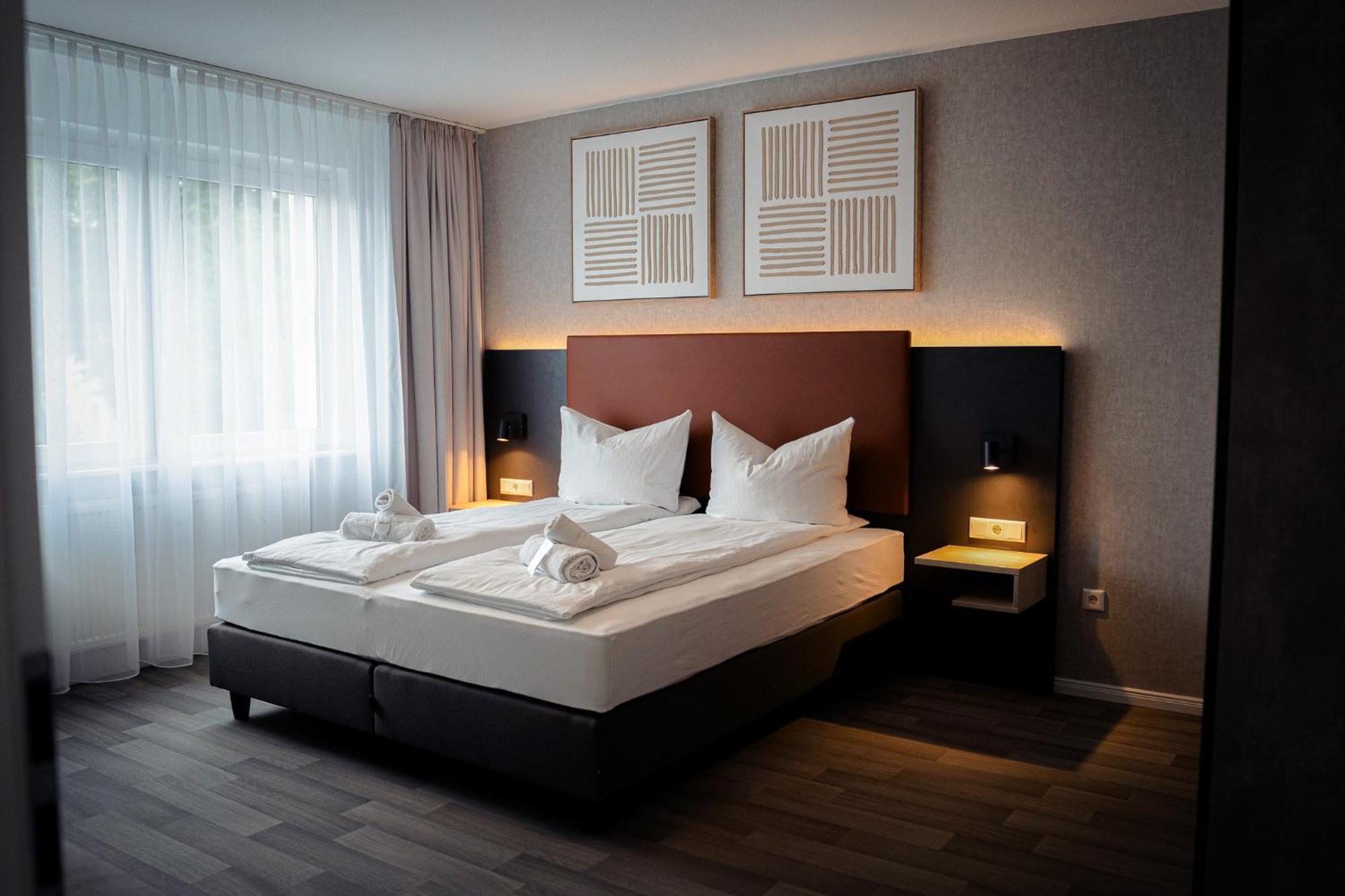 Junik Apartments "Am Sternbuschweg" Дуйсбург Экстерьер фото