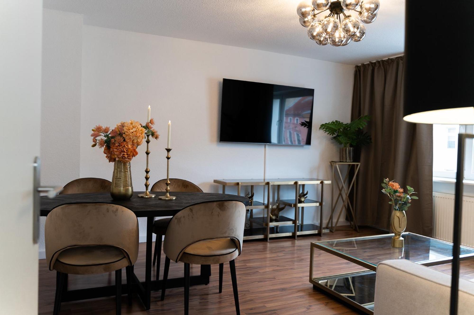 Junik Apartments "Am Sternbuschweg" Дуйсбург Экстерьер фото