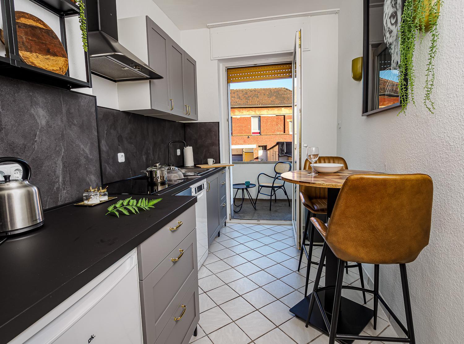 Junik Apartments "Am Sternbuschweg" Дуйсбург Номер фото